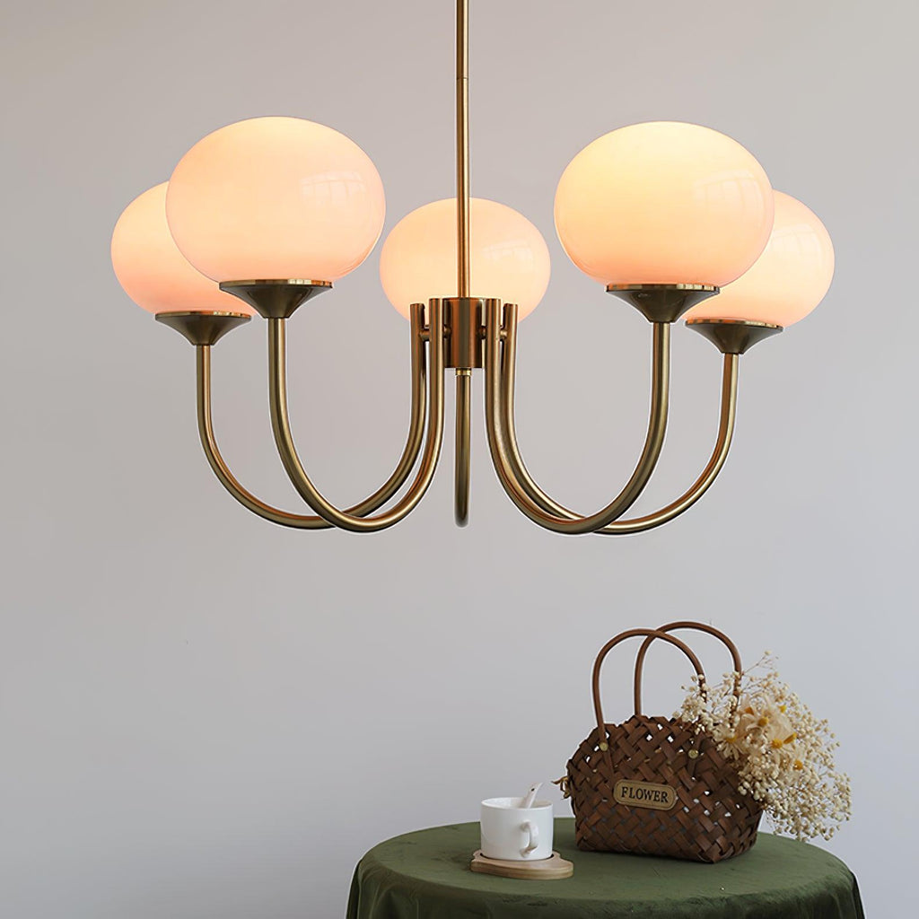 Mallow Glow Chandelier