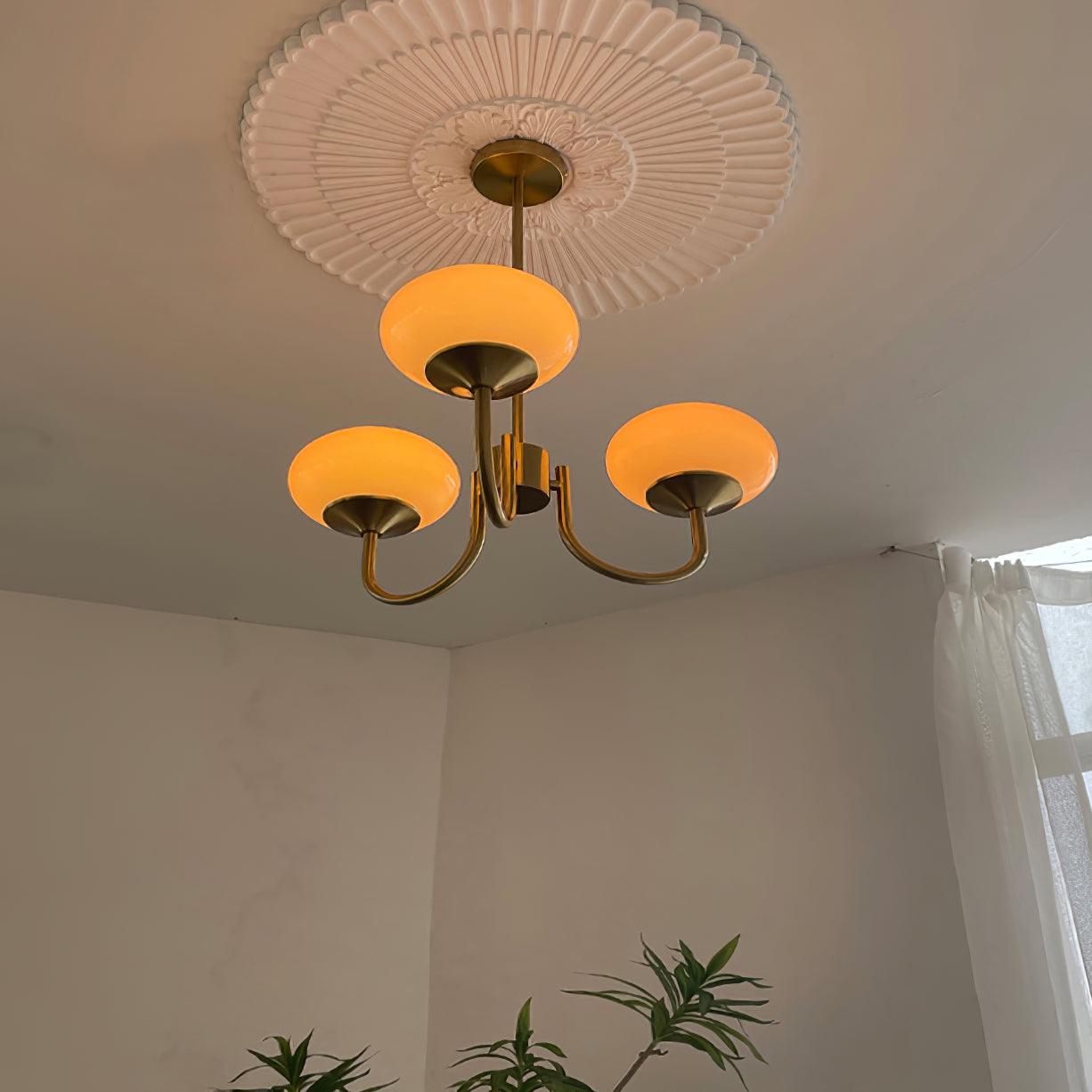 Mallow Glow Chandelier