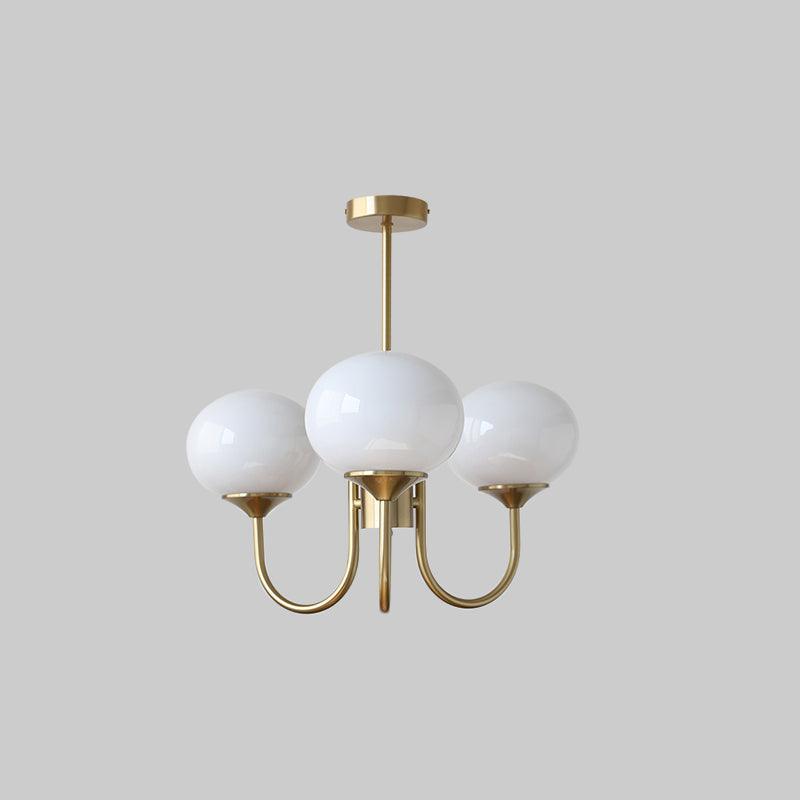 Mallow Glow Chandelier