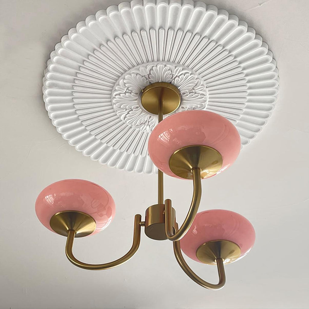 Mallow Glow Chandelier