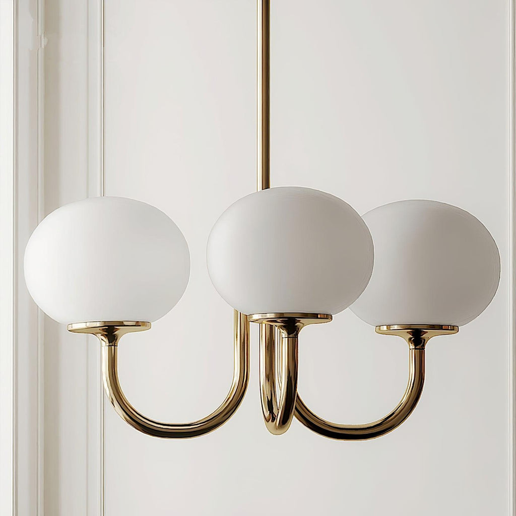 Mallow Glow Chandelier