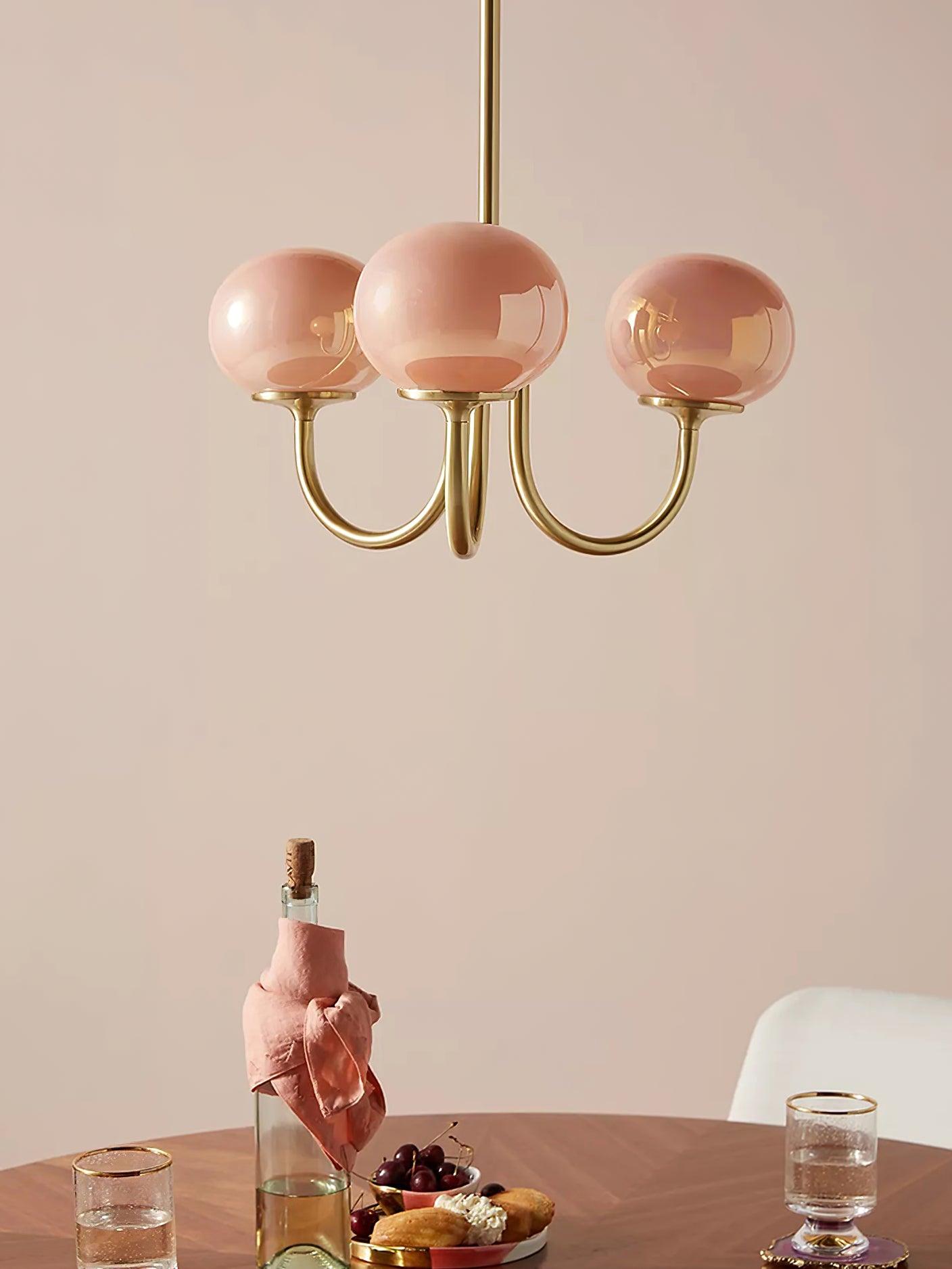 Mallow Glow Chandelier