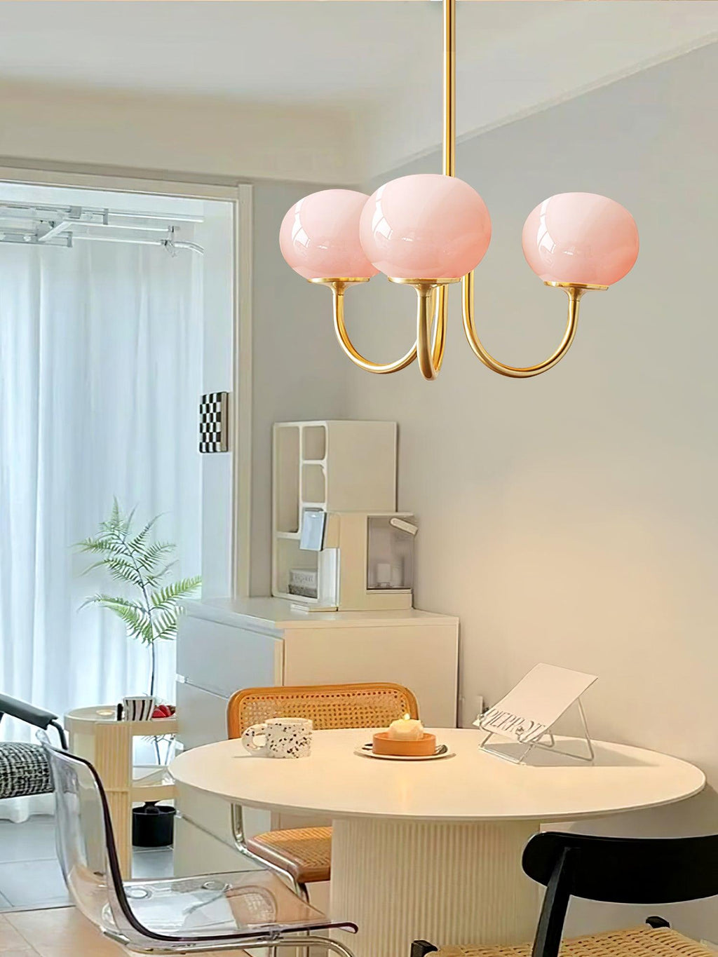 Mallow Glow Chandelier
