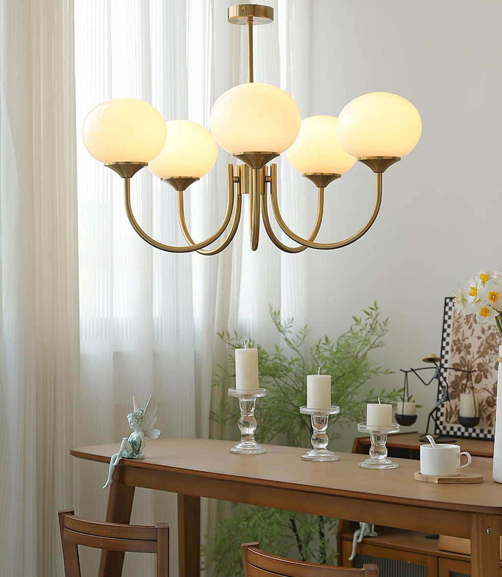 Mallow Glow Chandelier