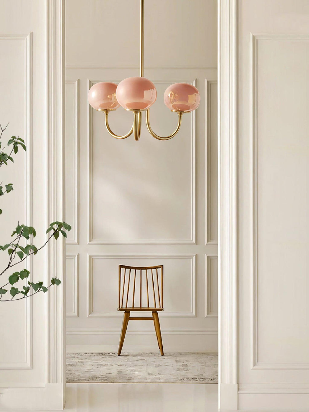 Mallow Glow Chandelier