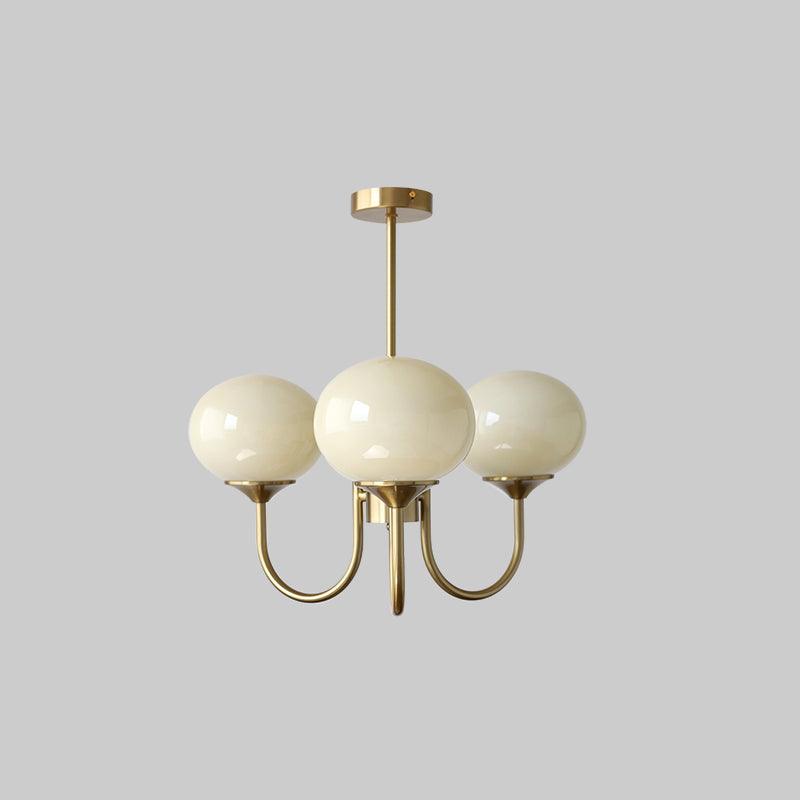 Mallow Glow Chandelier