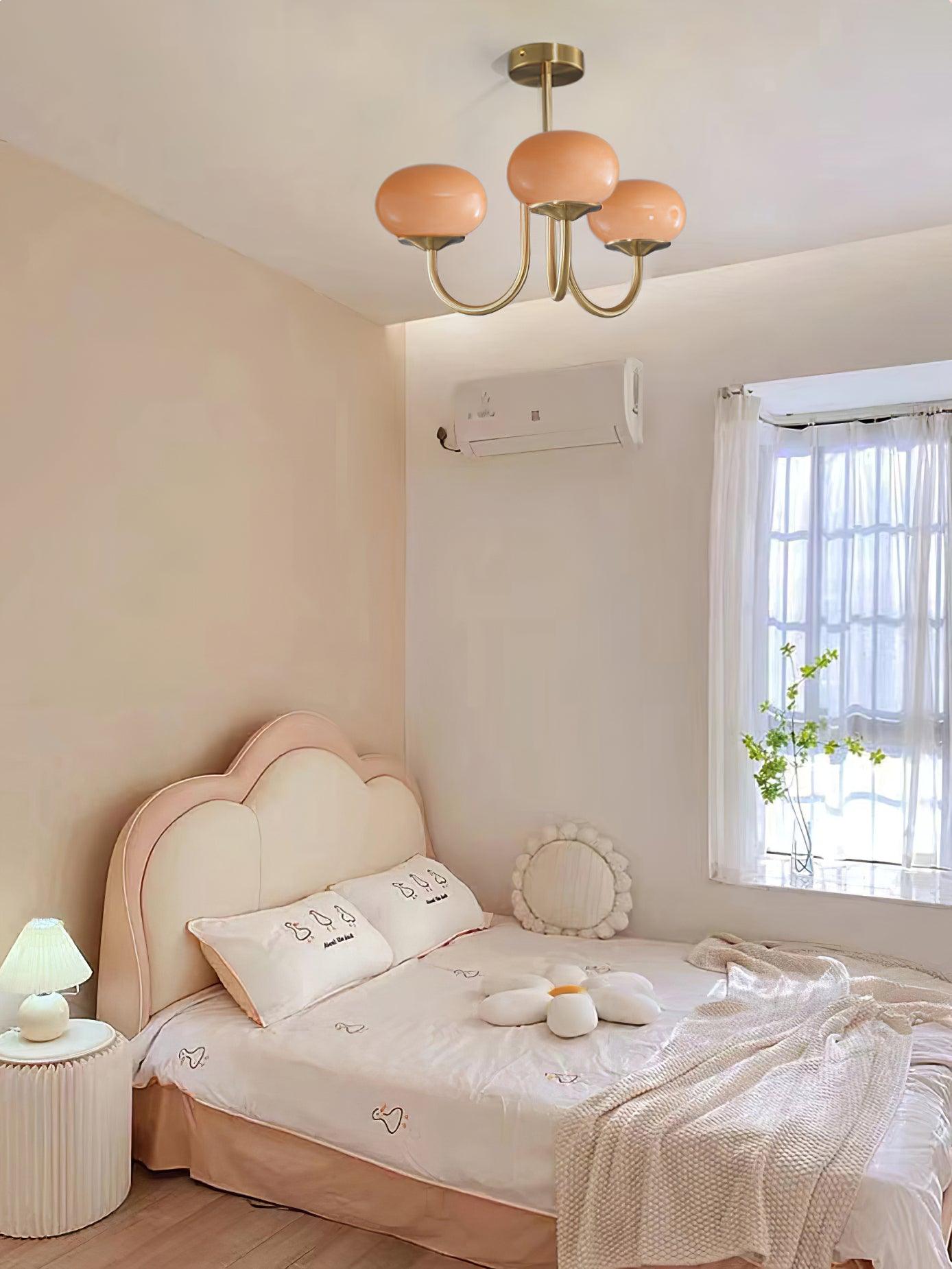Mallow Glow Chandelier
