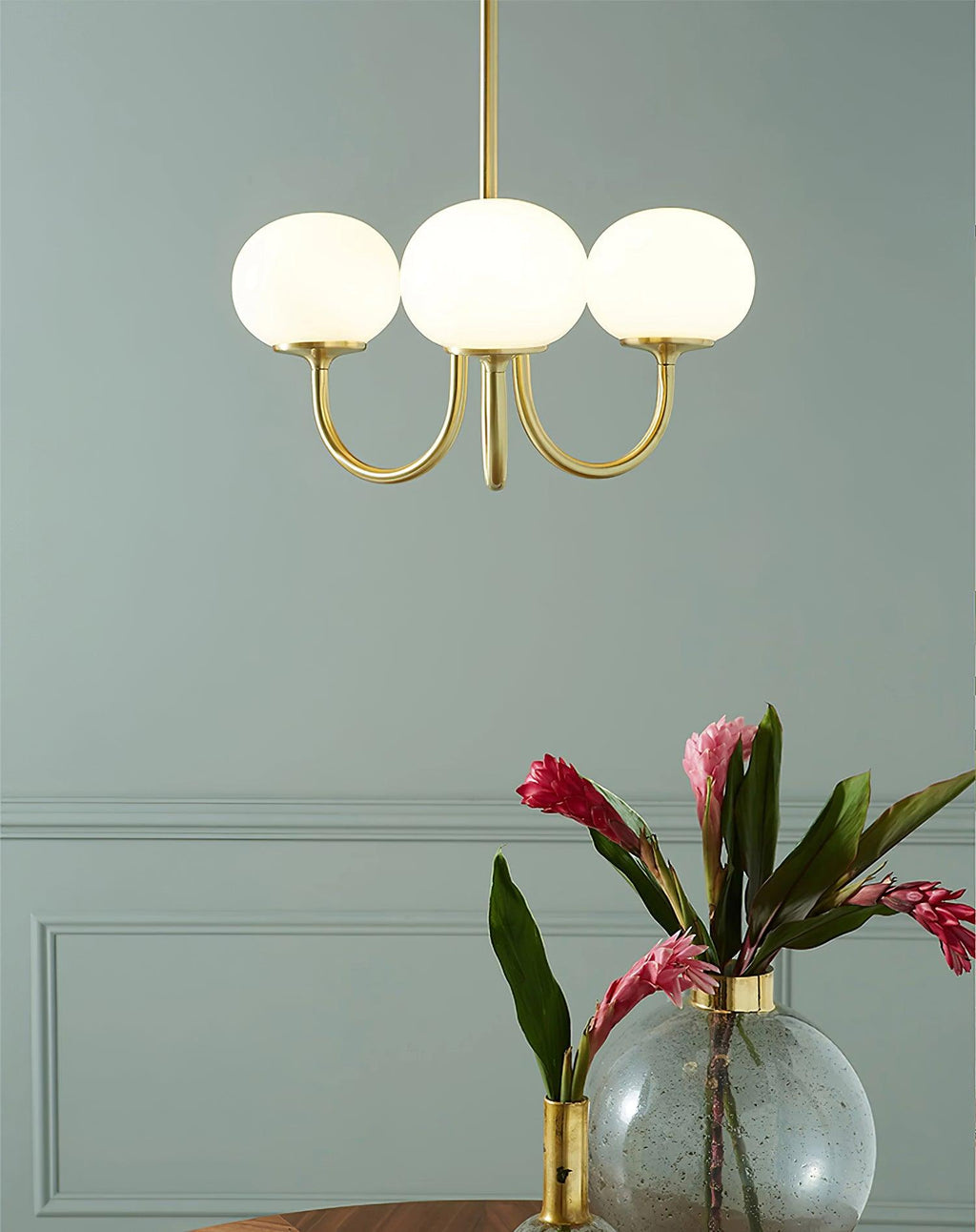 Mallow Glow Chandelier