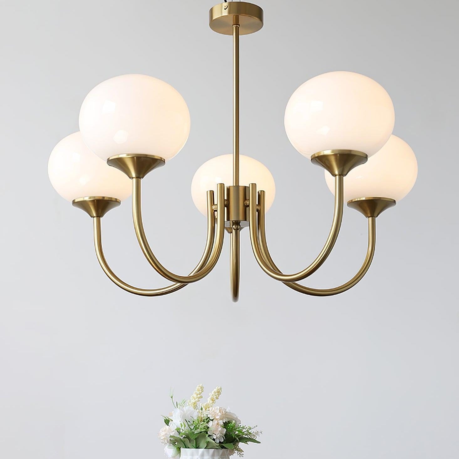 Mallow Glow Chandelier