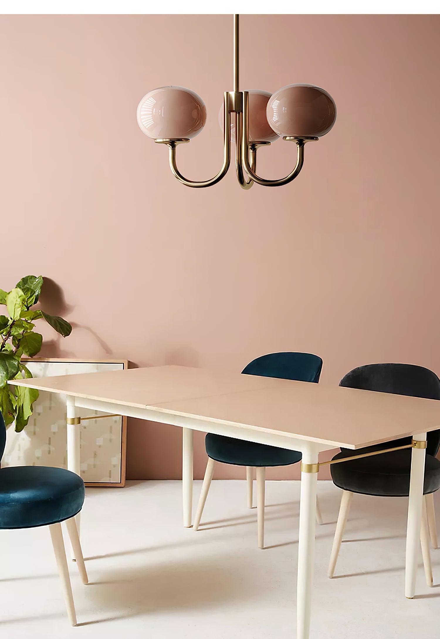 Mallow Glow Chandelier