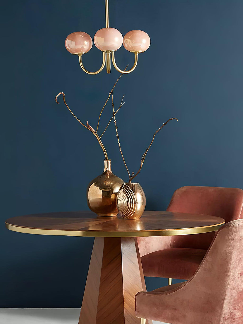 Mallow Glow Chandelier