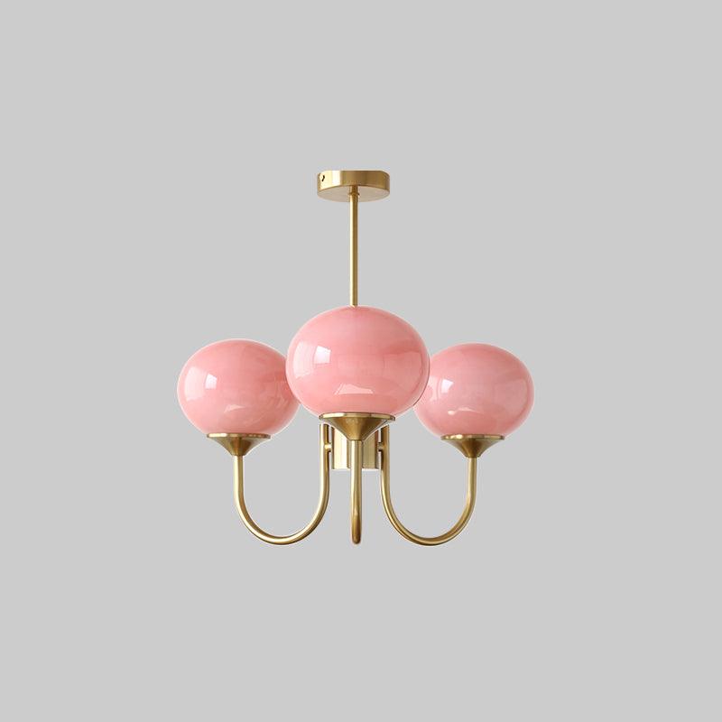 Mallow Glow Chandelier