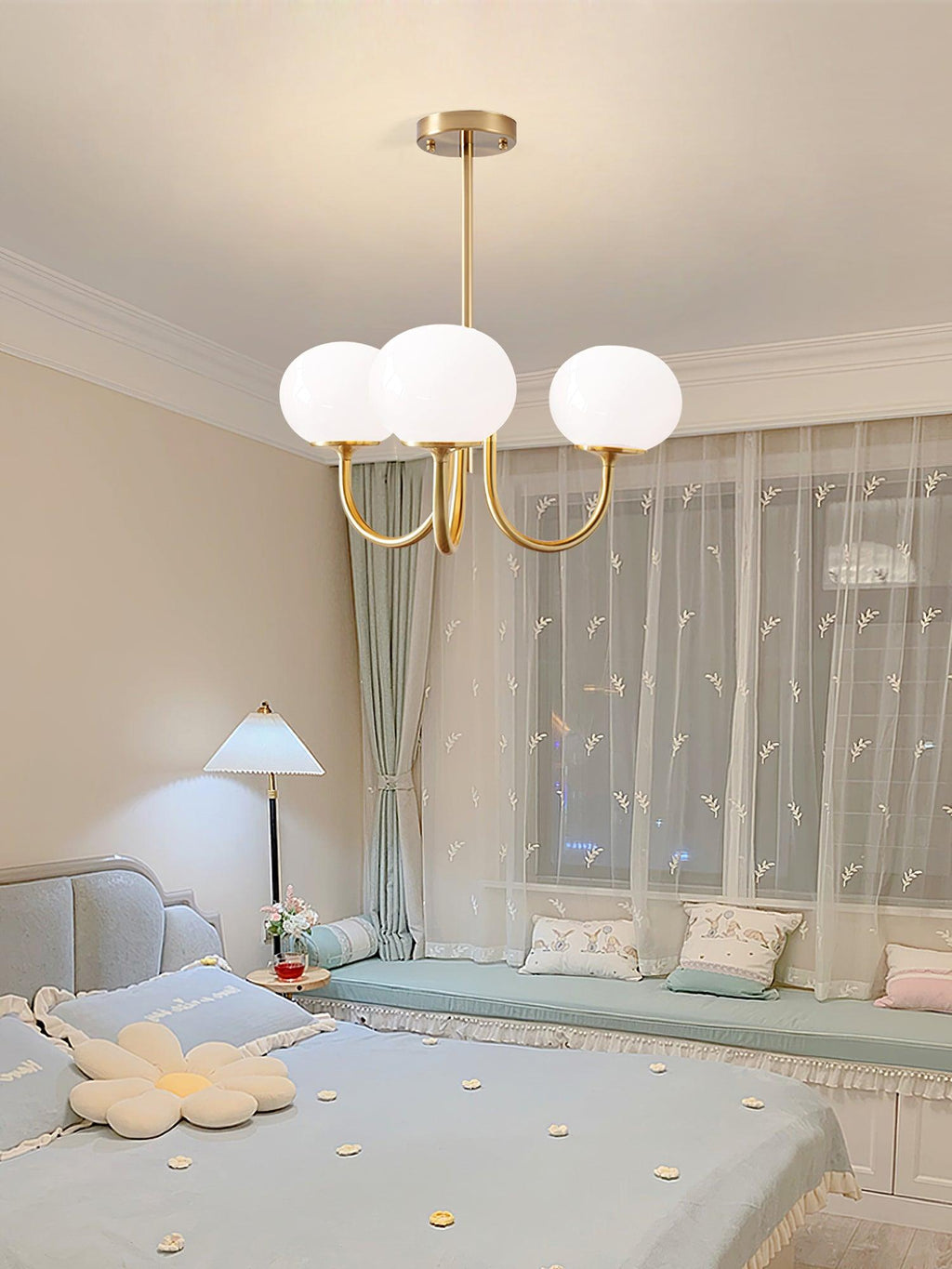 Mallow Glow Chandelier