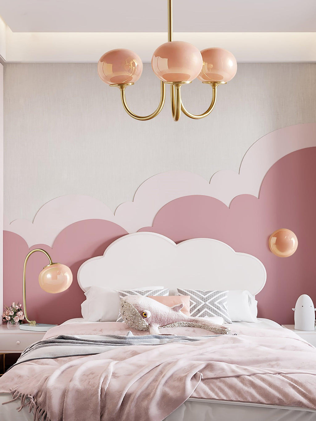 Mallow Glow Chandelier