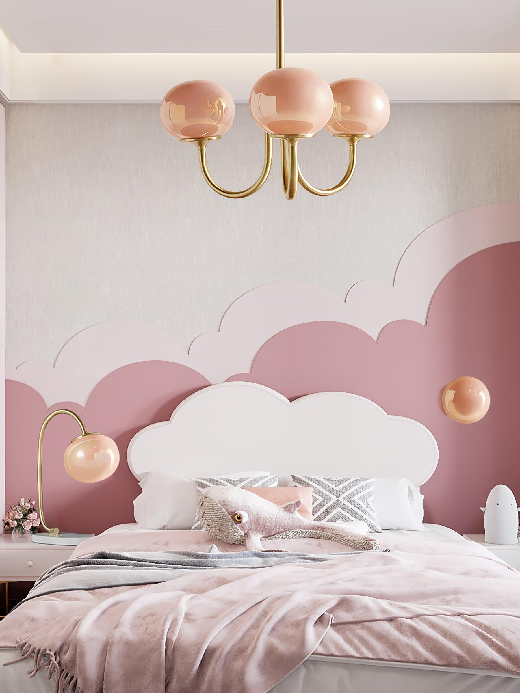 Mallow Glow Chandelier