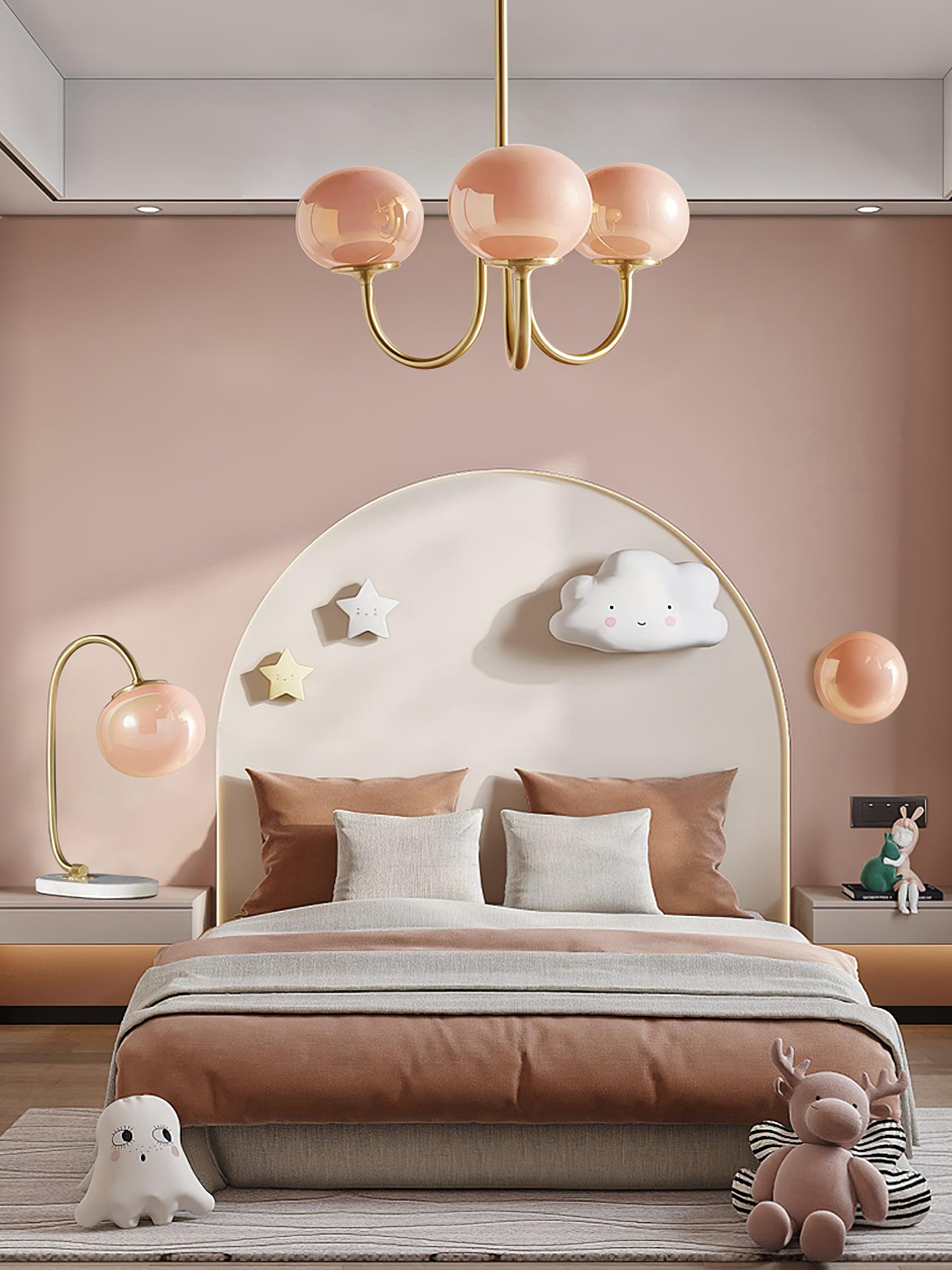Mallow Glow Chandelier