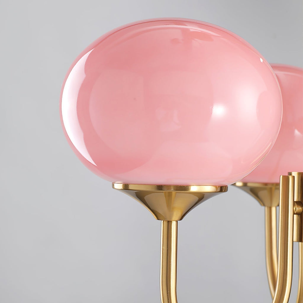 Mallow Glow Chandelier