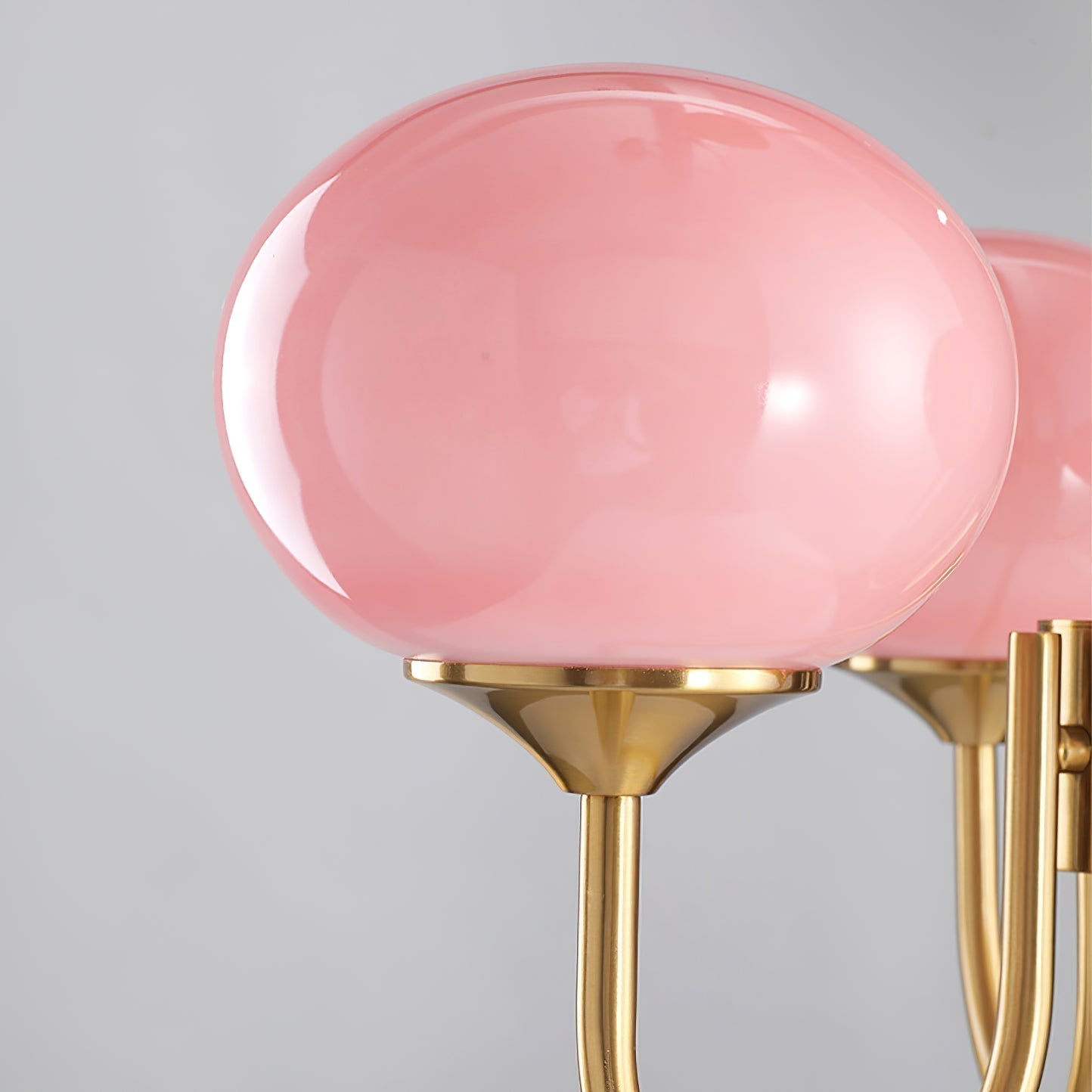 Mallow Glow Chandelier