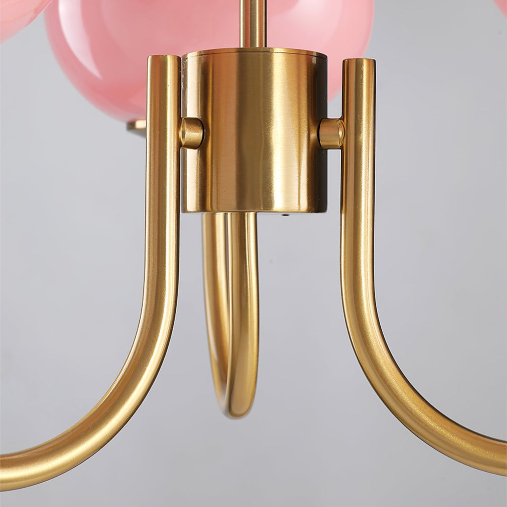 Mallow Glow Chandelier