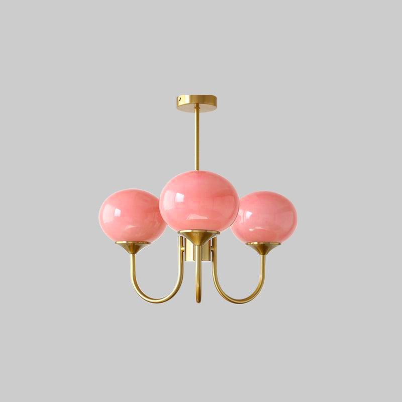 Mallow Glow Chandelier