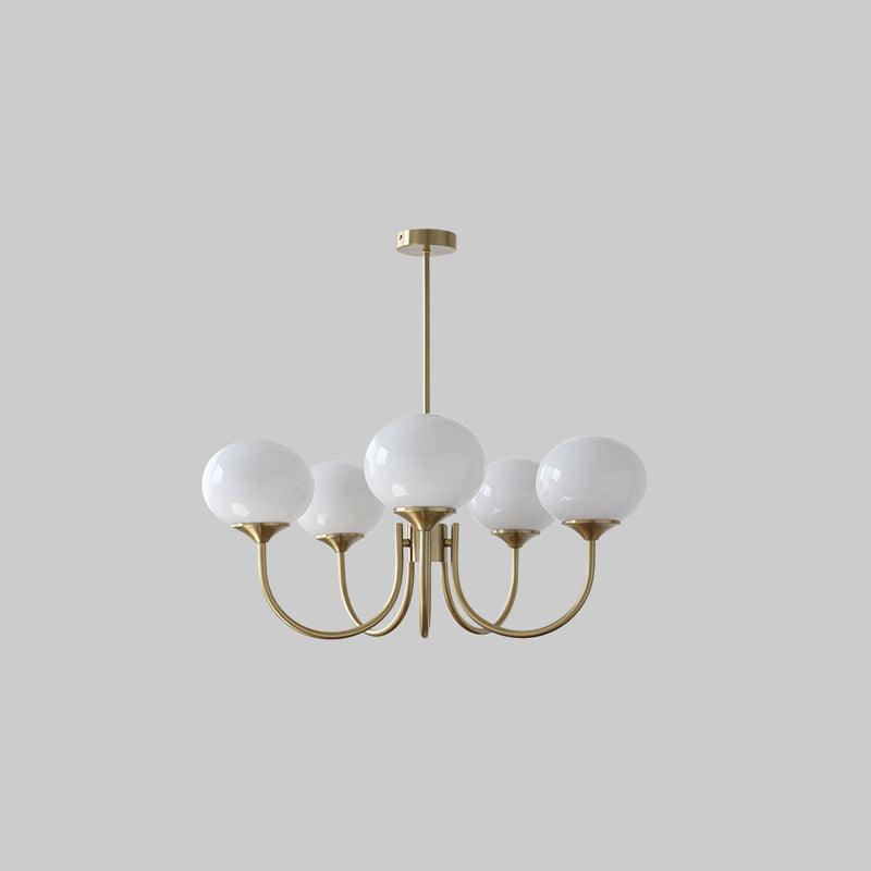 Mallow Glow Chandelier