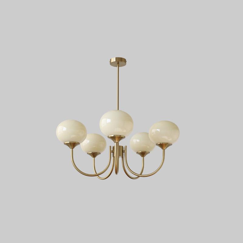 Mallow Glow Chandelier