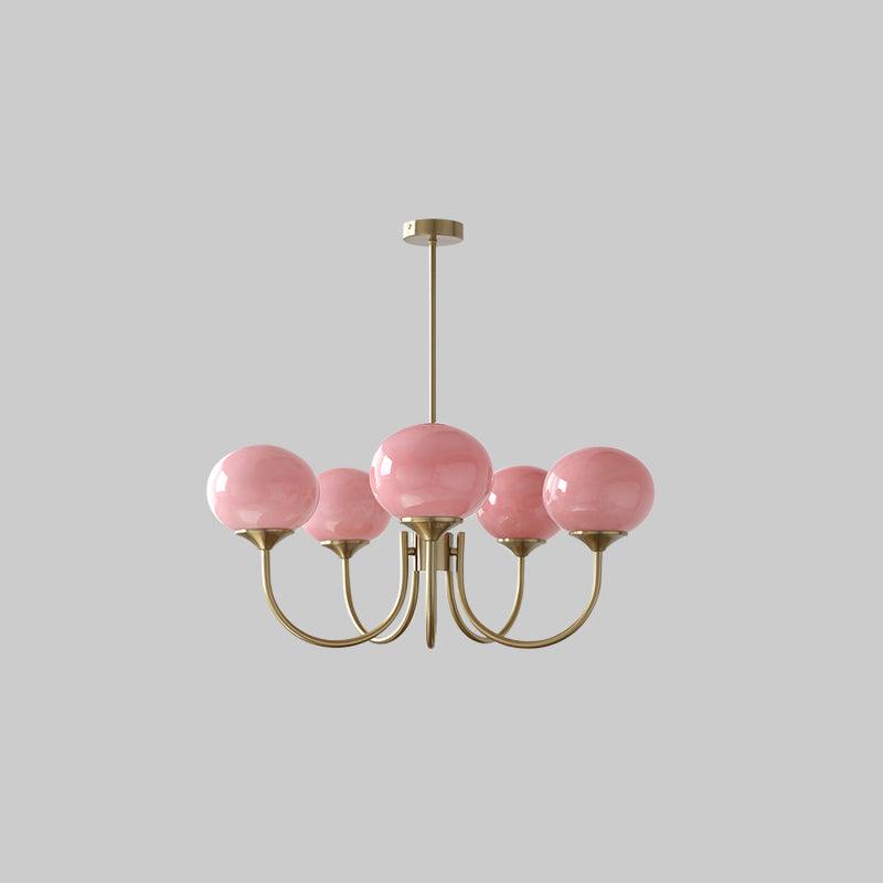 Mallow Glow Chandelier