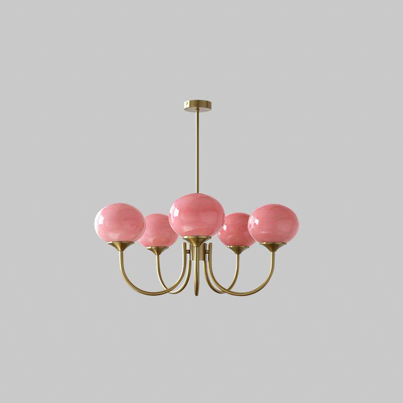 Mallow Glow Chandelier