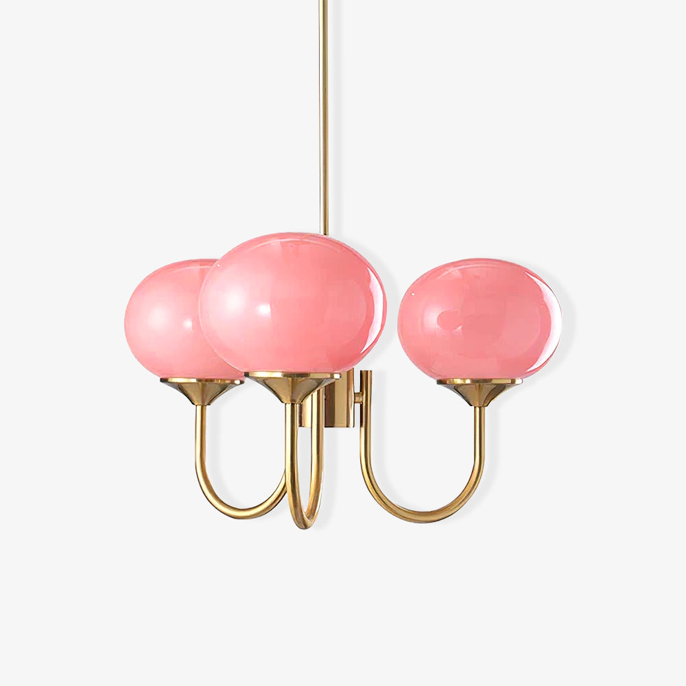 Mallow Glow Chandelier