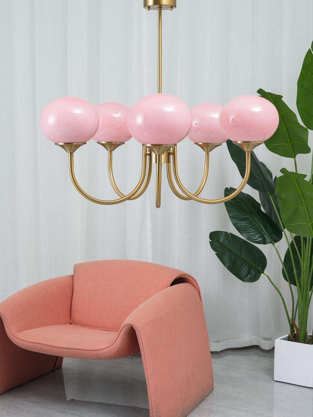 Mallow Glow Chandelier