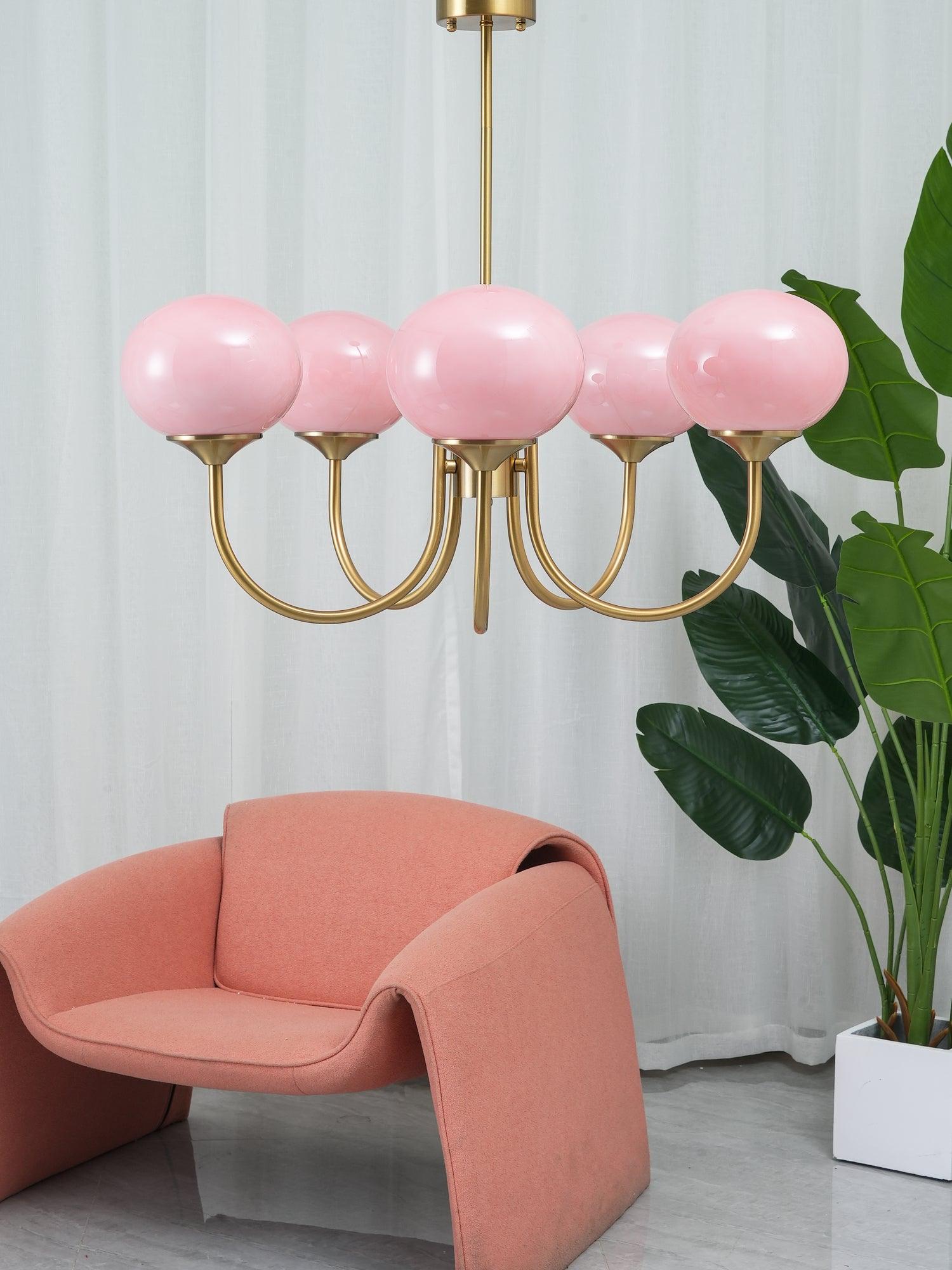 Mallow Glow Chandelier