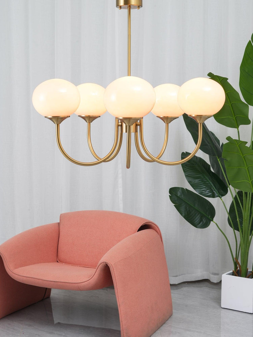 Mallow Glow Chandelier