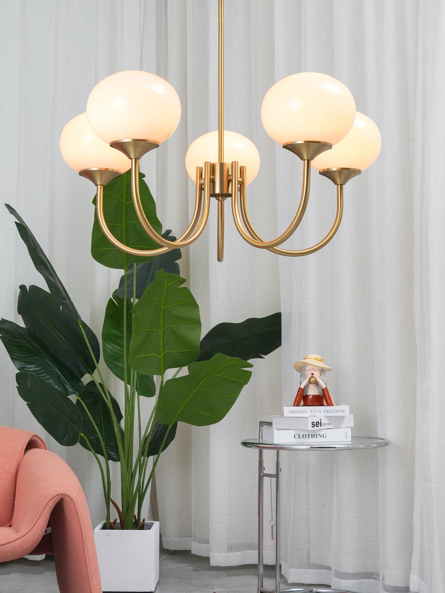 Mallow Glow Chandelier