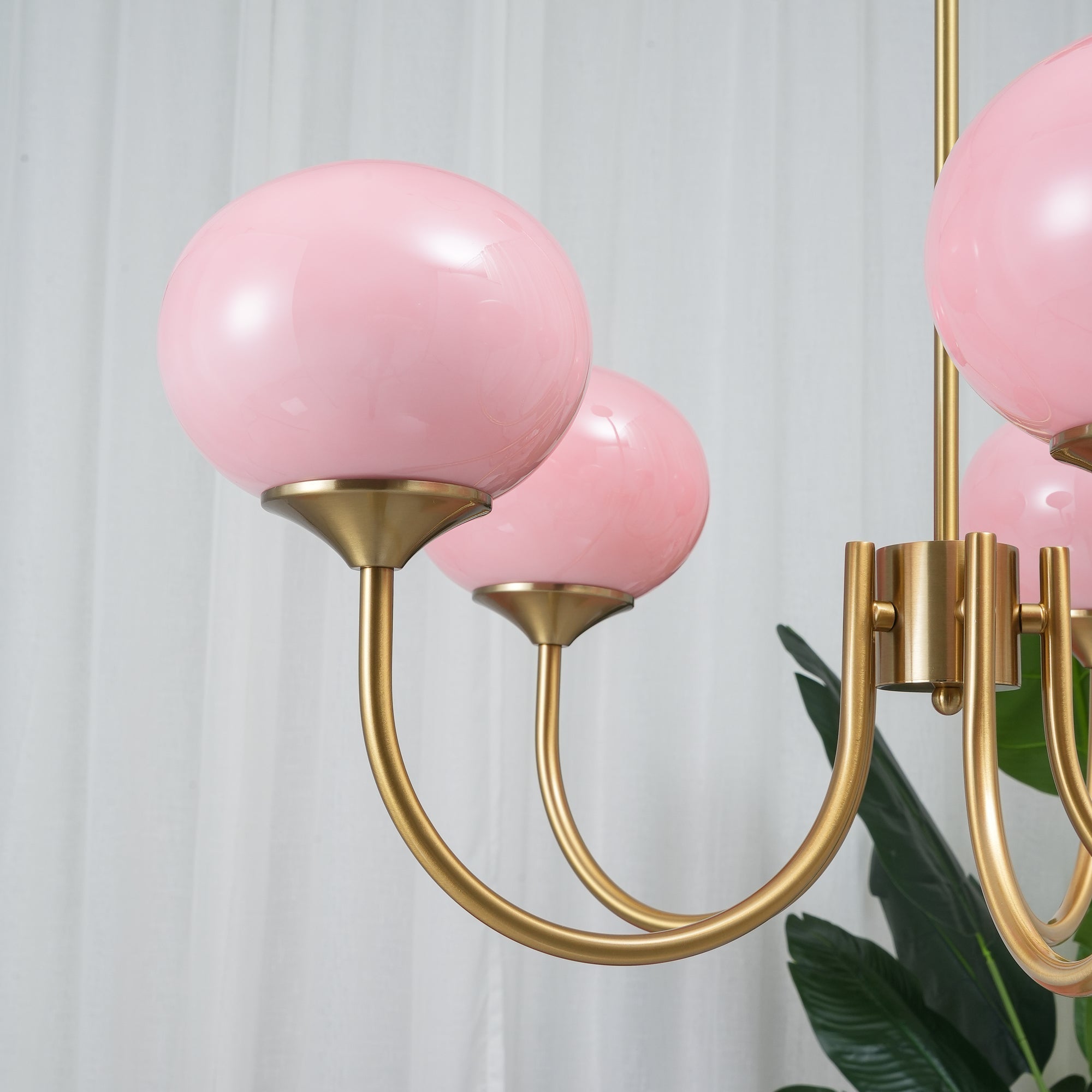 Mallow Glow Chandelier