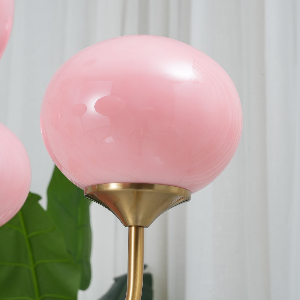 Mallow Glow Chandelier