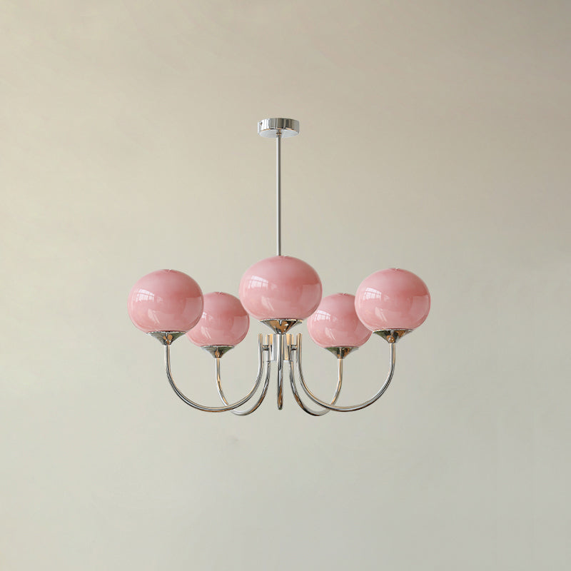 Mallow Glow Chandelier