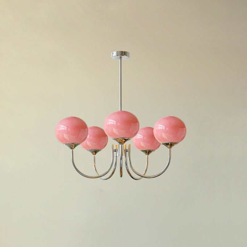 Mallow Glow Chandelier