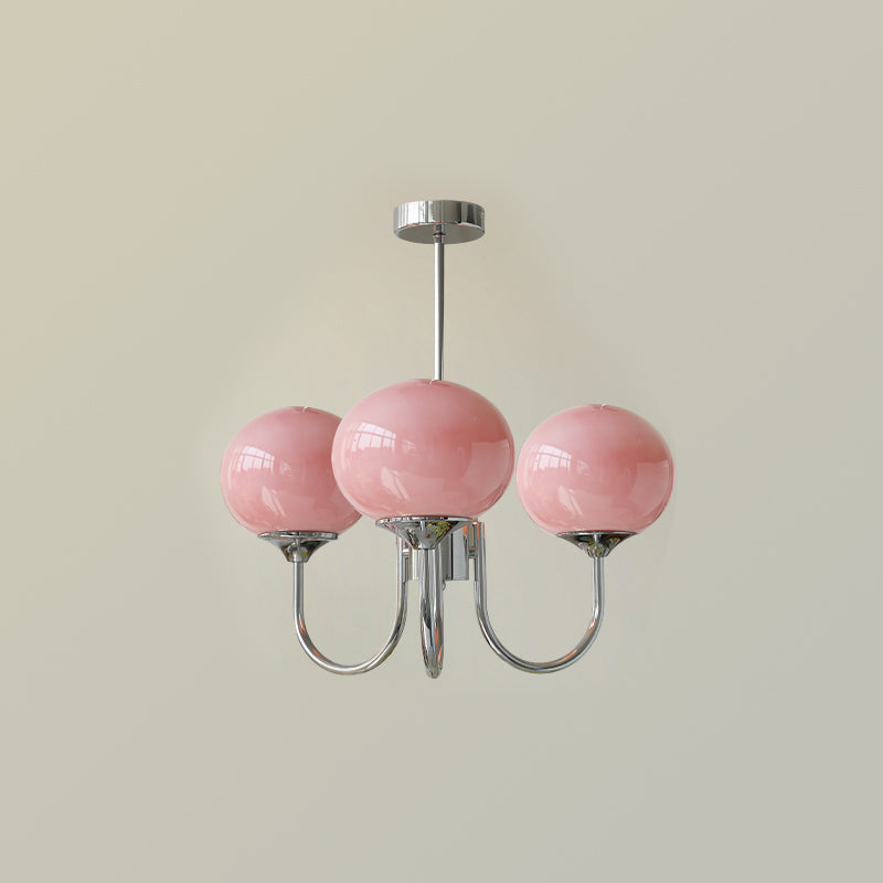 Mallow Glow Chandelier