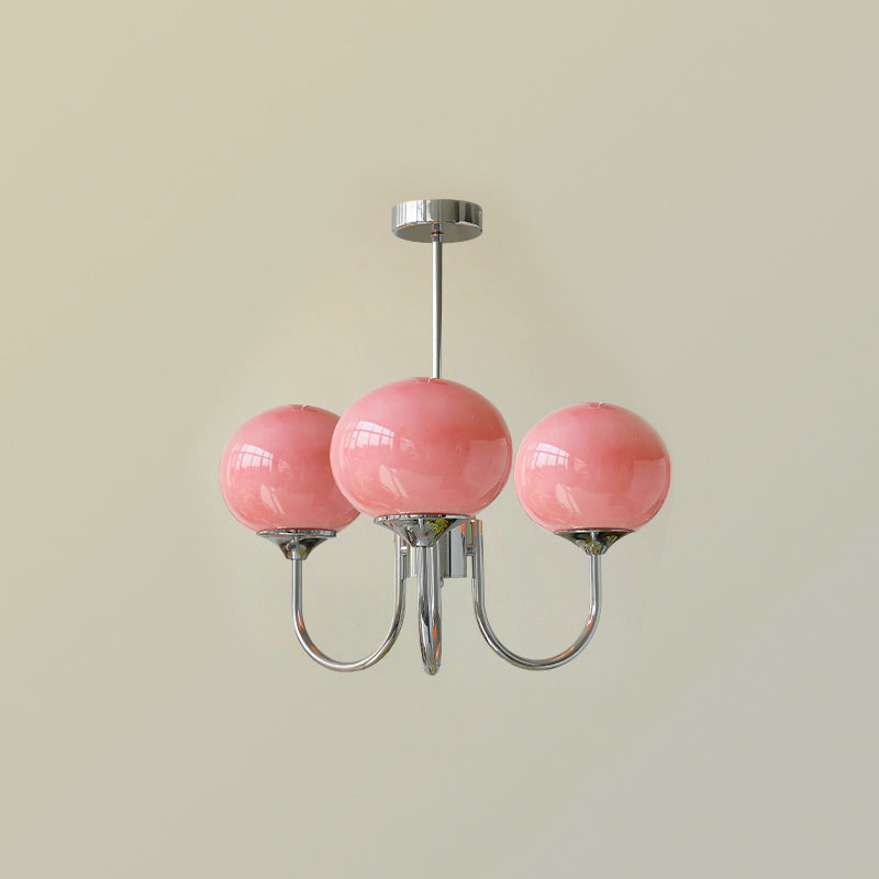 Mallow Glow Chandelier