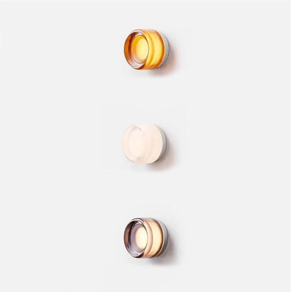 Averin | Glass Wall Sconce Lamp