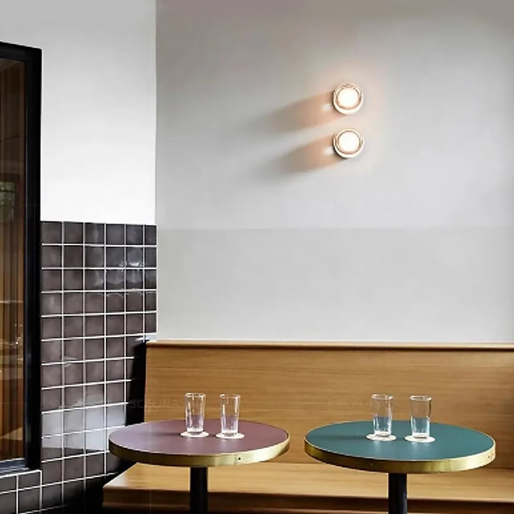 Averin | Glass Wall Sconce Lamp