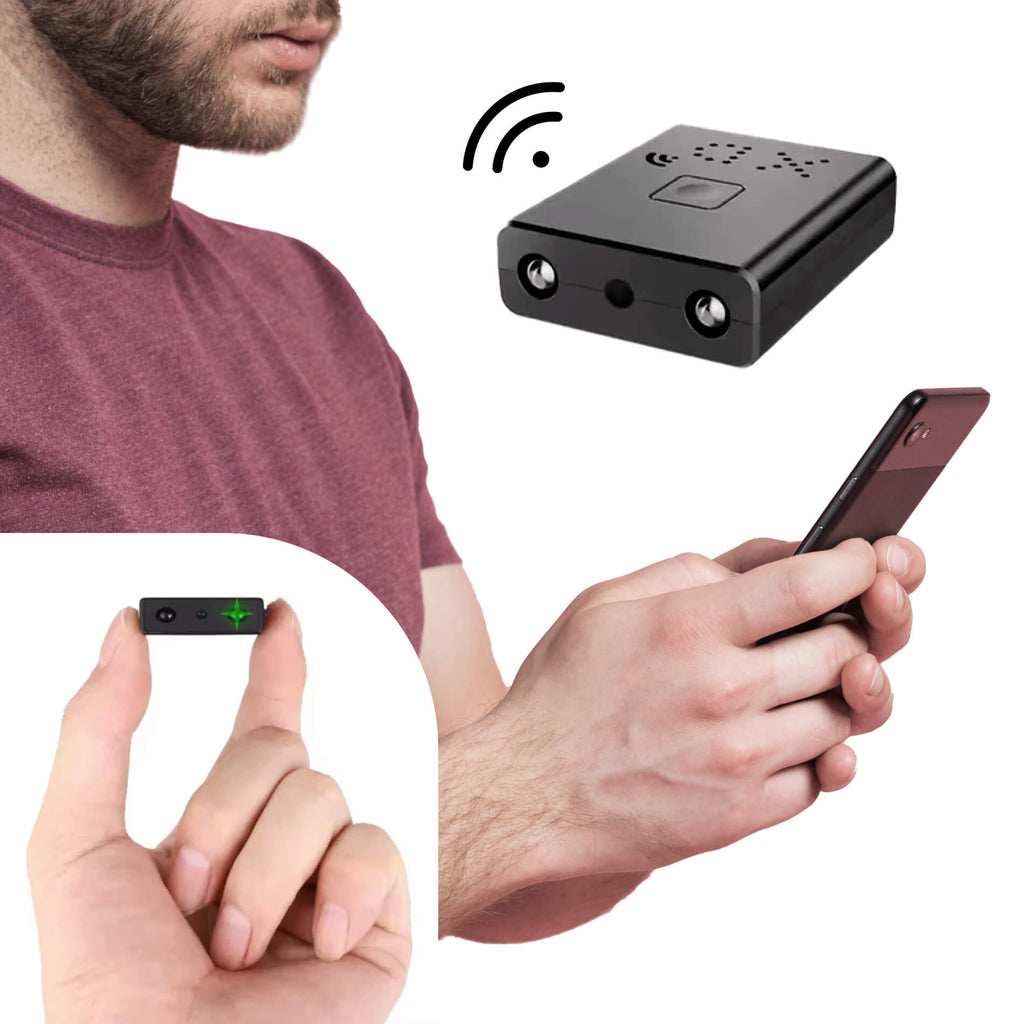 Lumen Mini HD Video Camera With Audio