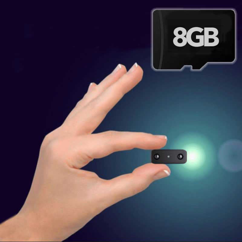 Lumen Mini HD Video Camera With Audio