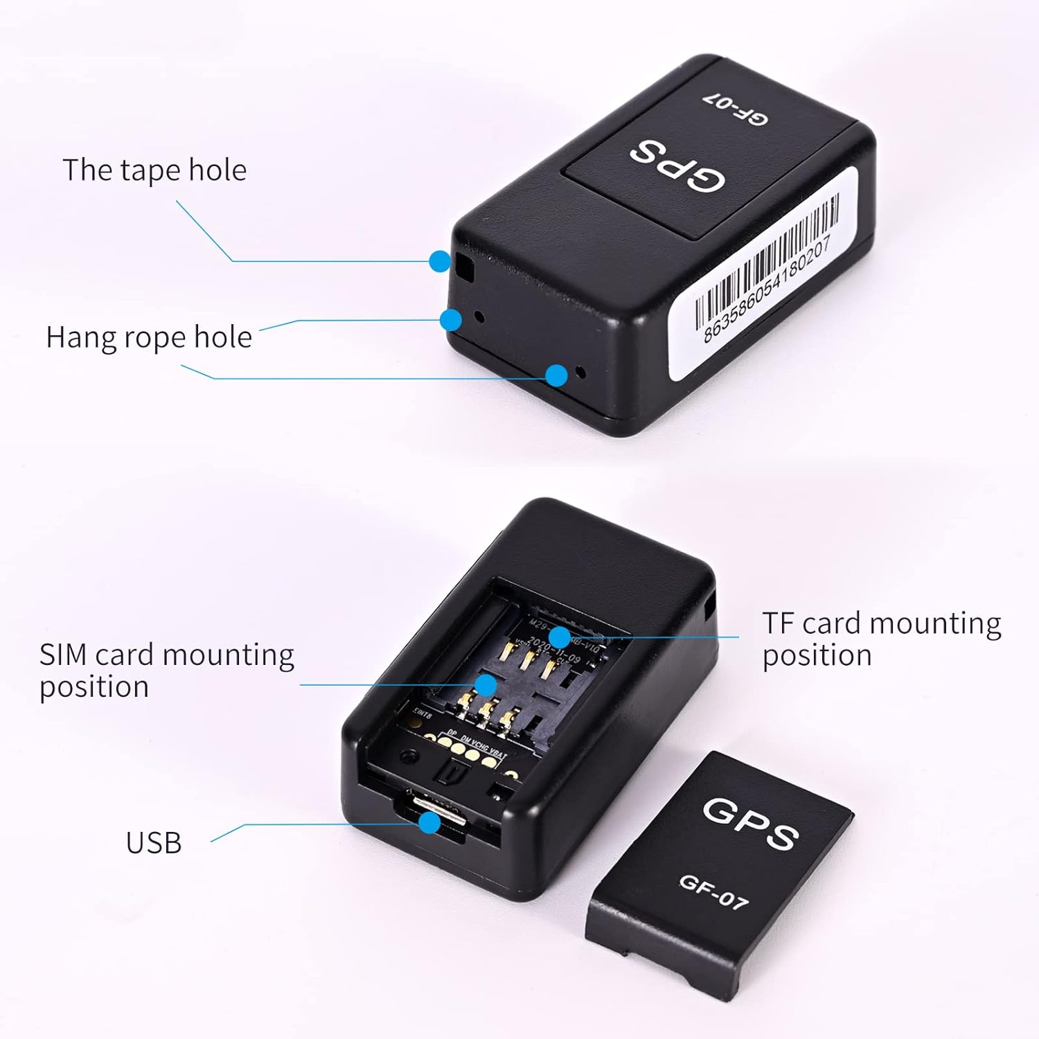 Compact GPS Tracker For Cars