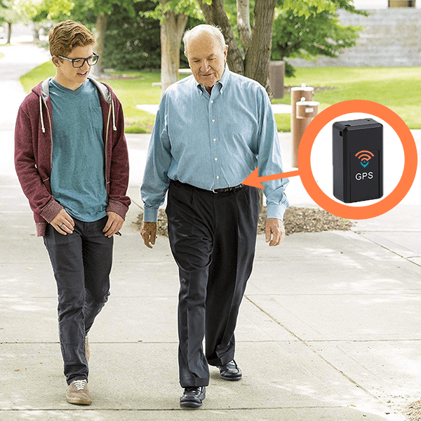 QuikLocate Mini Real-Time GPS Tracker, Compact and Lightweight