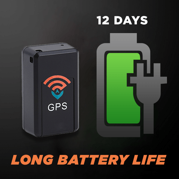 QuikLocate Mini Real-Time GPS Tracker, Compact and Lightweight