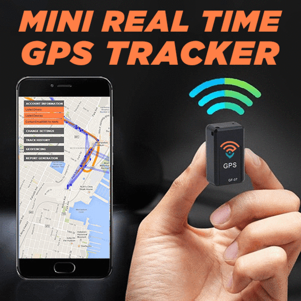 QuikLocate Mini Real-Time GPS Tracker, Compact and Lightweight