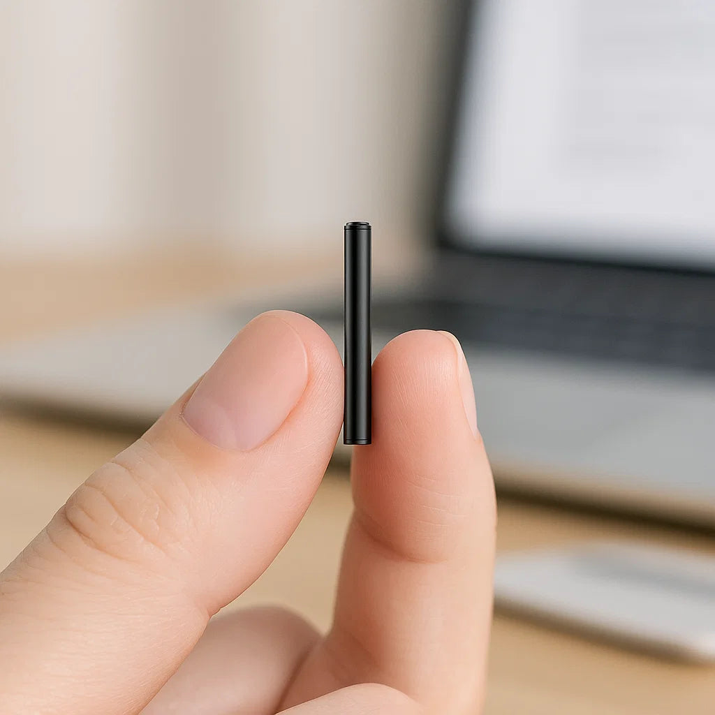 LumaMic Mini Voice Recorder With Discreet, Voice-Activated Audio Capture