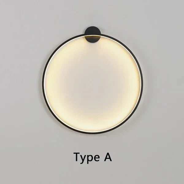 NovaLume | Minimal Circular Wall Light