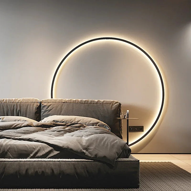 NovaLume | Minimal Circular Wall Light